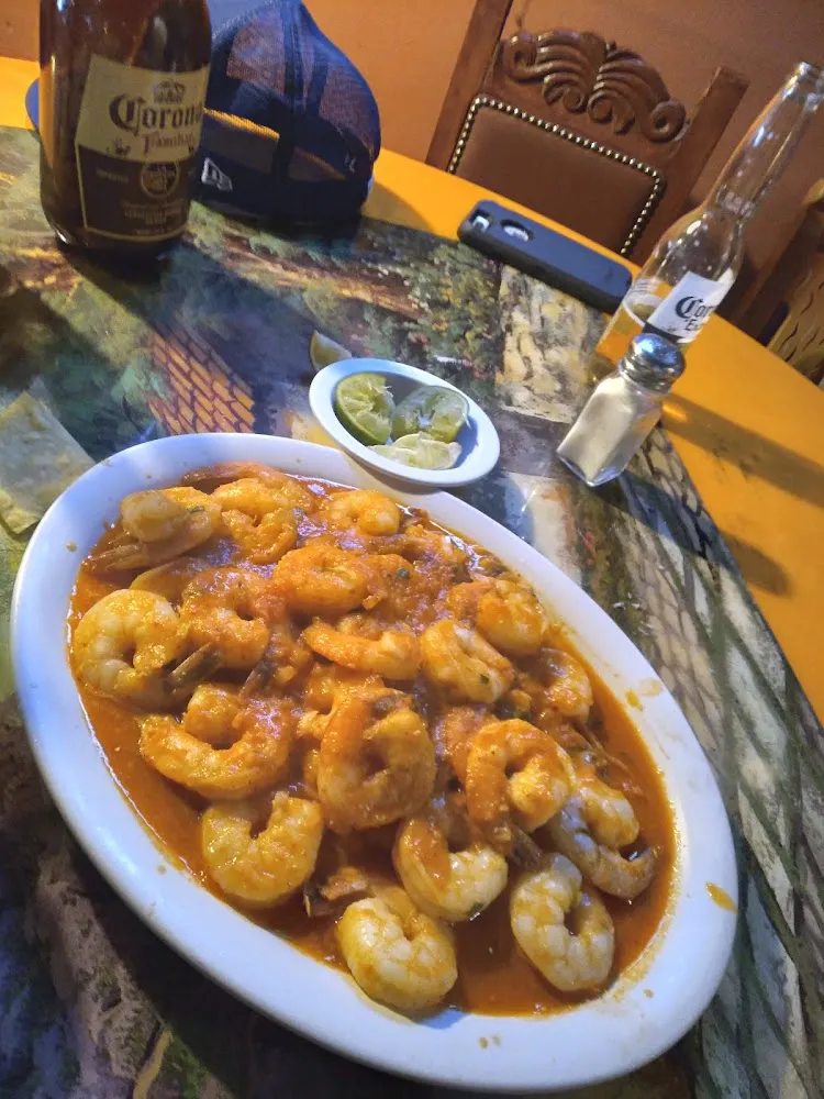 Camarones Ala Diabla