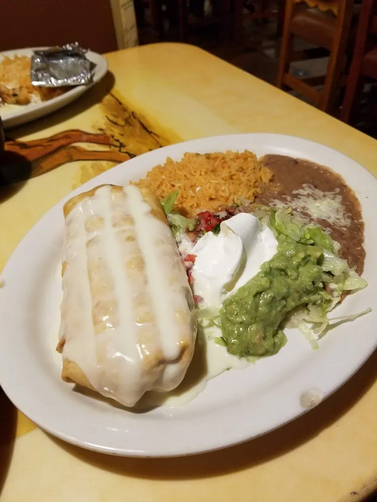 Chicken Chimichanga