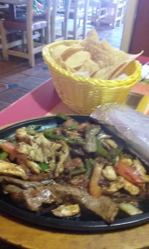 Chicken Fajitas