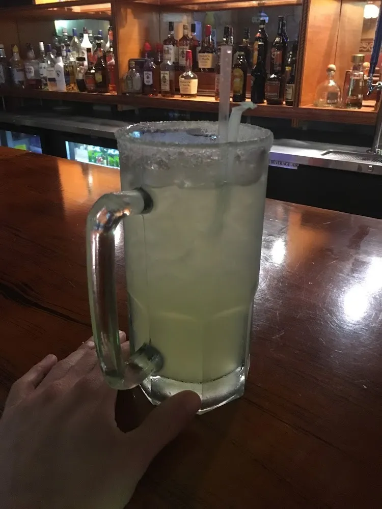 Margarita on the Rocks