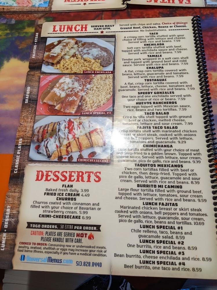 Mi Camino Real Menu image 3