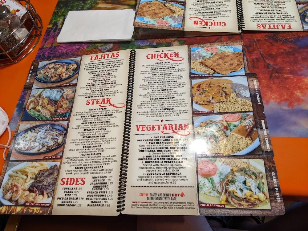 Mi Camino Real Menu image 4